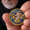 Personalized America 250th Anniversary Commemorative Keepsake Coin – Gifts For Family – A Legacy Of Freedom And Pride