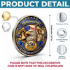 Personalized America 250th Anniversary Commemorative Keepsake Coin – Gifts For Family – A Legacy Of Freedom And Pride