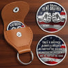 Personalized America 250th Anniversary Pocket Hug Token – Gifts For Family – Brotherhood Never Breaks