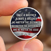Personalized America 250th Anniversary Pocket Hug Token – Gifts For Family – Brotherhood Never Breaks