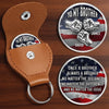 Personalized America 250th Anniversary Pocket Hug Token – Gifts For Family – Brotherhood Never Breaks