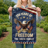 Personalized America 250th Anniversary Flag – Gifts For Family – Family Is Our Home