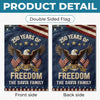 Personalized America 250th Anniversary Flag – Gifts For Family – Family Is Our Home
