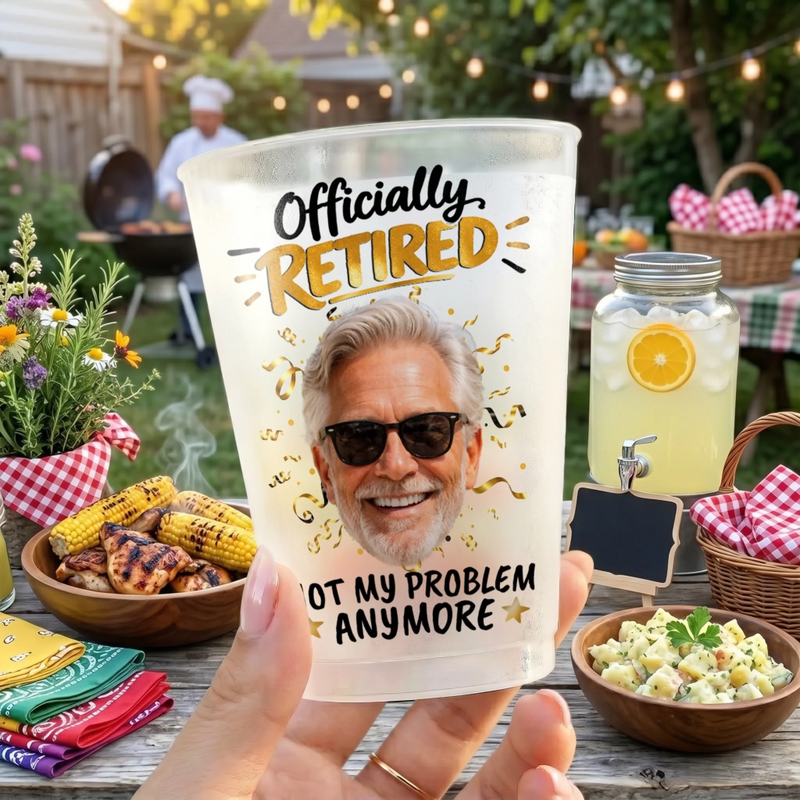 Personalized Photo Cups – Retirement Gifts For Women, Men – The Best Is Yet To Come