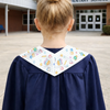 Personalized Kids Graduation Stole – Graduation Gifts For Kids – Dream Big, Achieve More