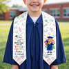 Personalized Kids Graduation Stole – Graduation Gifts For Kids – Dream Big, Achieve More