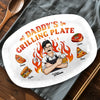 Personalized Platter – Father's Day Gifts For Dad, Grandpa – King Of The Grill