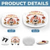 Personalized Platter – Father's Day Gifts For Dad, Grandpa – King Of The Grill