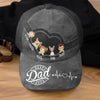 Personalized Baseball Cap – Gifts For Grandpa, Dad – Best Dad Ever