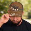 Personalized Baseball Cap – Gifts For Grandpa, Dad – Best Dad Ever