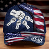 Personalized Baseball Cap – Gifts For Grandpa, Dad – Grandpa Wisdom Lives On