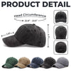 Personalized Washed Baseball Cap – Father’s Day Gift For Grandpa, Dad – With Love
