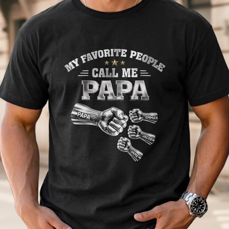 Personalized Unisex T-shirt, Hoodie – Father's Day Gifts For Dad – My Forever Hero