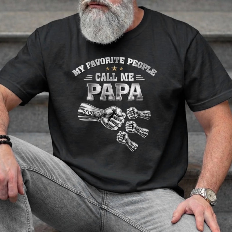 Personalized Unisex T-shirt, Hoodie – Father's Day Gifts For Dad – My Forever Hero