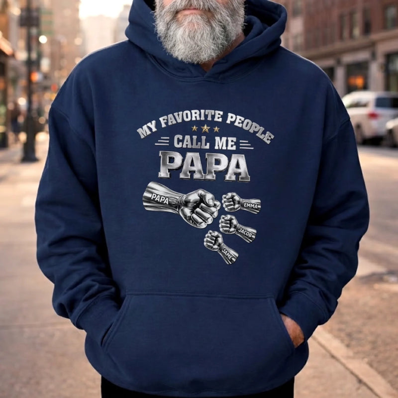 Personalized Unisex T-shirt, Hoodie – Father's Day Gifts For Dad – My Forever Hero