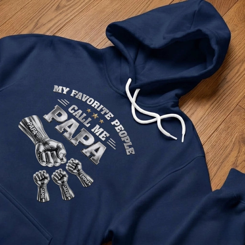 Personalized Unisex T-shirt, Hoodie – Father's Day Gifts For Dad – My Forever Hero