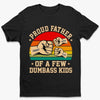 Personalized Unisex T-shirt, Hoodie – Father's Day Gifts For Dad – Dad My Everyday Hero