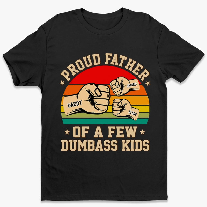 Personalized Unisex T-shirt, Hoodie – Father's Day Gifts For Dad – Dad My Everyday Hero