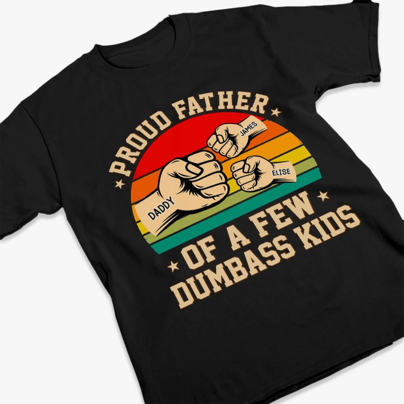 Personalized Unisex T-shirt, Hoodie – Father's Day Gifts For Dad – Dad My Everyday Hero