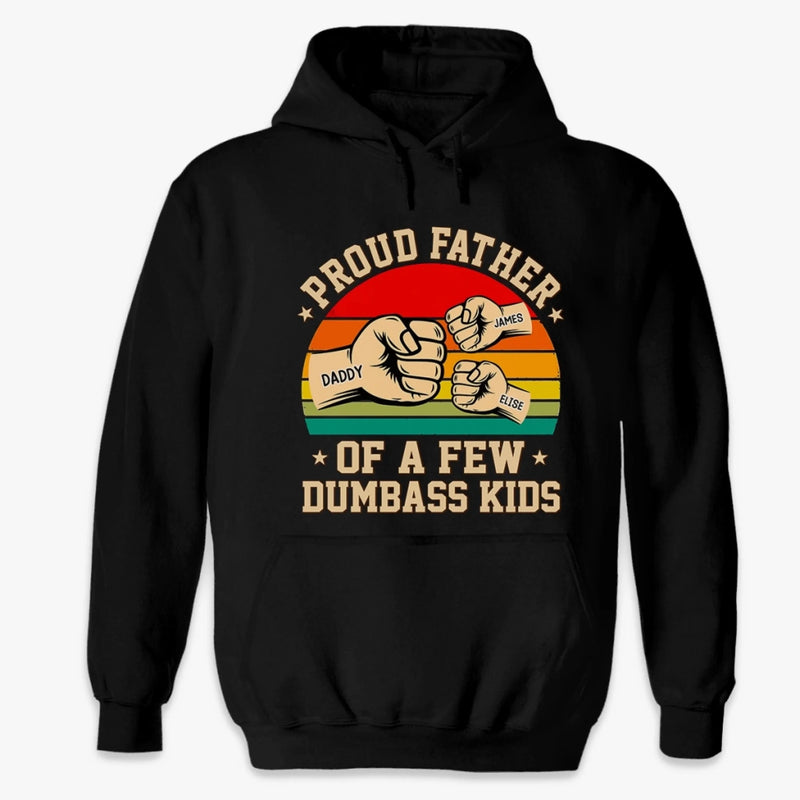 Personalized Unisex T-shirt, Hoodie – Father's Day Gifts For Dad – Dad My Everyday Hero