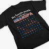 Personalized Unisex T-shirt, Hoodie – Father's Day Gifts For Dad – Dad Love Never Fades
