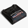 Personalized Unisex T-shirt, Hoodie – Father's Day Gifts For Dad – Dad Love Never Fades