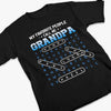 Personalized Unisex T-shirt, Hoodie – Father's Day Gifts For Dad – Grandpa Wisdom Leads On