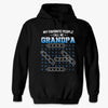 Personalized Unisex T-shirt, Hoodie – Father's Day Gifts For Dad – Grandpa Wisdom Leads On