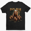 Personalized Unisex T-shirt, Hoodie – Father's Day Gifts For Dad – Built By Dad