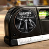 Personalized Laser Level Tool – Father's Day Gifts For Grandpa – Strong, Wise, And Always There