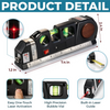 Personalized Laser Level Tool – Father's Day Gifts For Grandpa – Strong, Wise, And Always There