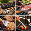 Personalized Photo BBQ Tool Set With Storage Bag  – Father's Day Gifts For Dad, Grandpa – Dad’s Time To Relax
