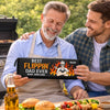 Personalized BBQ Tool Set With Storage Bag  – Father's Day Gifts For Dad, Grandpa – Dad’s Kitchen, Best In Town