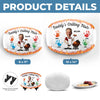 Personalized Platter – Father's Day Gifts For Dad, Grandpa – Dad In His Happy Place