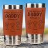 Personalized Printed Leather Tumbler – Father's Day Gifts For Dad, Grandpa – Cool Dad Club Member
