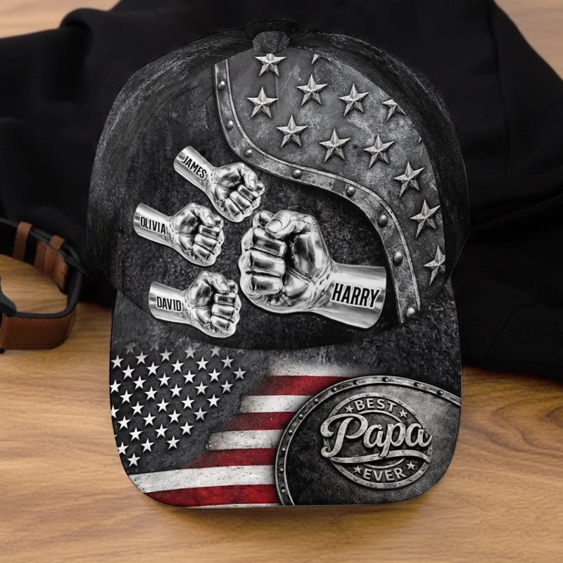 Personalized Baseball Cap – Gifts For Grandpa, Dad – Dad, My Everyday Hero