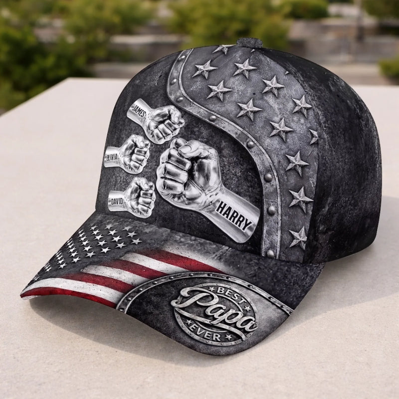 Personalized Baseball Cap – Gifts For Grandpa, Dad – Dad, My Everyday Hero