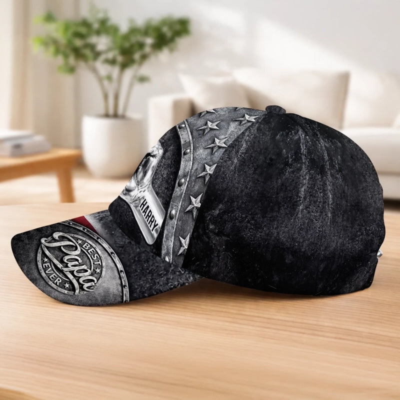 Personalized Baseball Cap – Gifts For Grandpa, Dad – Dad, My Everyday Hero