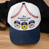 Personalized Baseball Cap – Gifts For Baseball Lovers, Grandpa, Dad – Best Dad In The Game