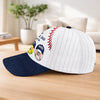 Personalized Baseball Cap – Gifts For Baseball Lovers, Grandpa, Dad – Best Dad In The Game