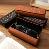 Personalized PU Leather Eyeglass Case – Father's Day Gifts For Dad, Grandpa – You’re One Of A Kind