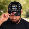 Personalized Classic Cap – Gifts For Grandpa, Dad – Dads Get Promoted To Grandpa