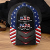 Personalized Classic Cap – Gifts For Grandpa, Dad – Grandpa Love Never Fades