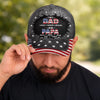 Personalized Classic Cap – Gifts For Grandpa, Dad – Blessed Beyond Measure