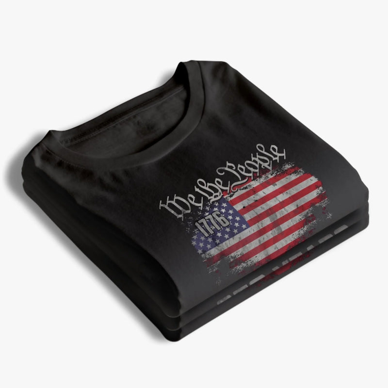 Personalized America 250th Anniversary Unisex T-shirt, Hoodie – Gifts For Men, Women – Liberty Lives On