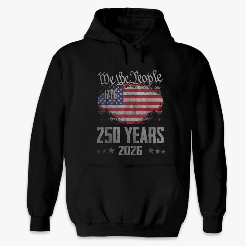Personalized America 250th Anniversary Unisex T-shirt, Hoodie – Gifts For Men, Women – Liberty Lives On