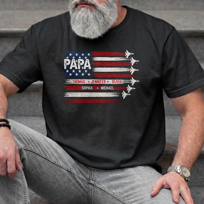Personalized Unisex T-shirt, Hoodie – Father's Day Gifts For Dad – Daddy Of The Year