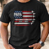 Personalized Unisex T-shirt, Hoodie – Father's Day Gifts For Dad – Daddy Of The Year
