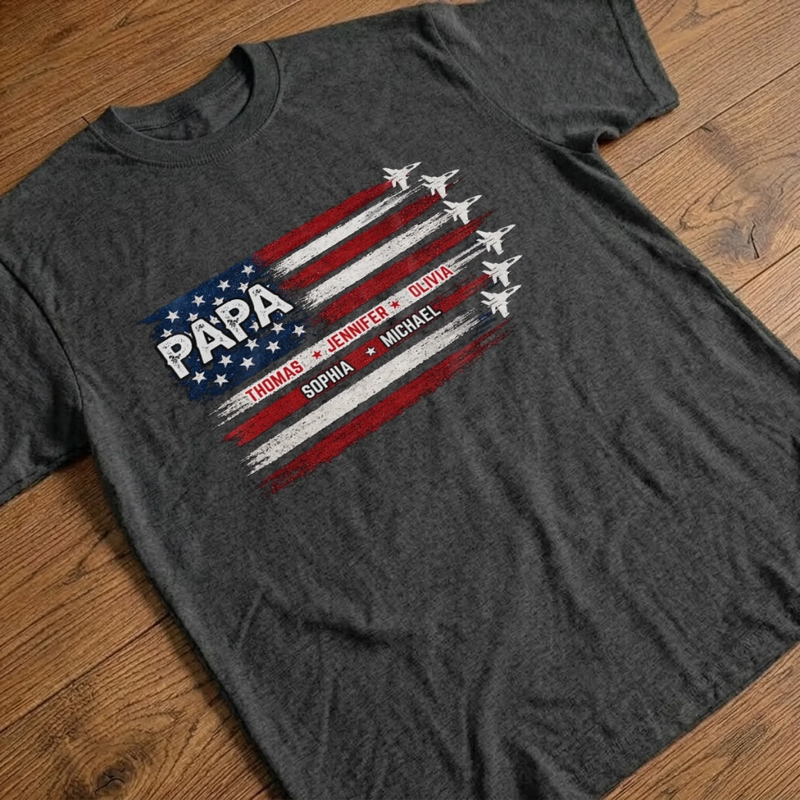 Personalized Unisex T-shirt, Hoodie – Father's Day Gifts For Dad – Daddy Of The Year