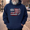 Personalized Unisex T-shirt, Hoodie – Father's Day Gifts For Dad – Daddy Of The Year